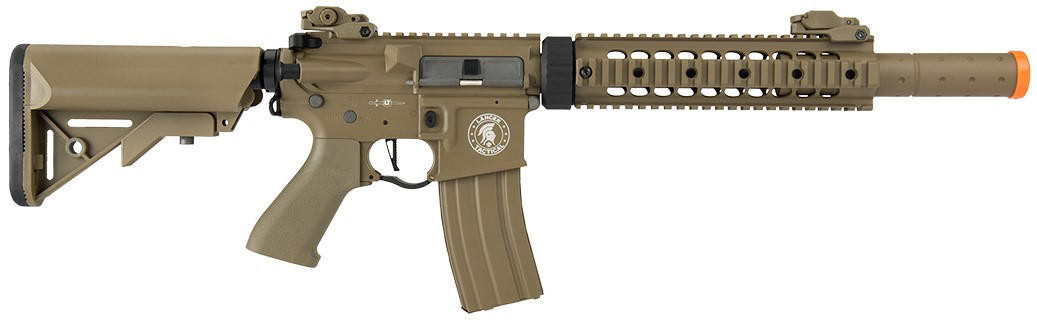 ランサーTactical Gen 2 Prolineフルメタル・エアソフトM4 SPRインターセプターAEG ETU&Mosfet-19Kモーター、高速ミッドマグ、金属拡大トリガー電動フル/セ