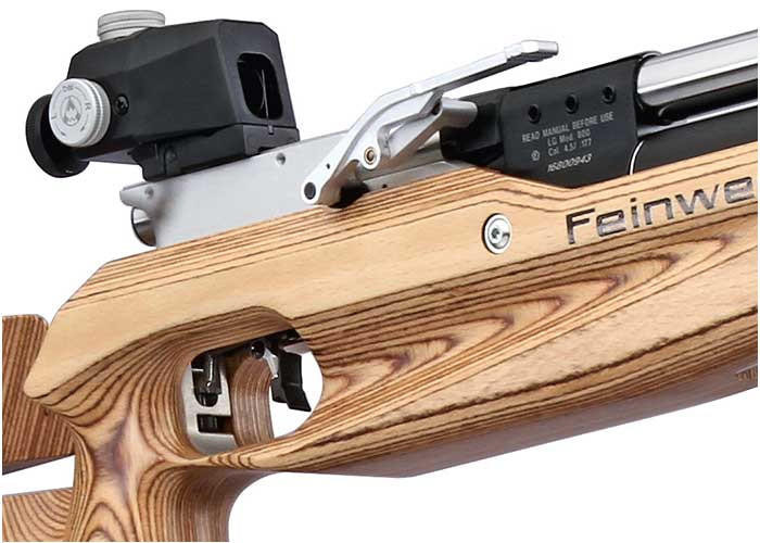 Feinwerkbau 800 Universal PCP .177 Air Rifle, Wood | Airsoft Station