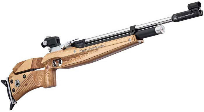 ライフル射撃 Feinwerkbau リアサイト 他3点 Feinwerkbau 800 Universal PCP .177 Air Rifle, Wood | Airsoft Station
