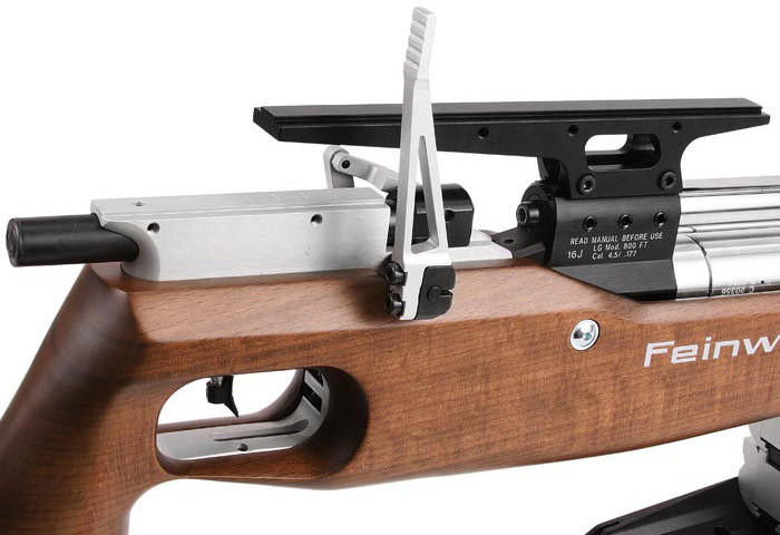 Feinwerkbau PCP .177 800 Basic Field Target Air Rifle, Wood