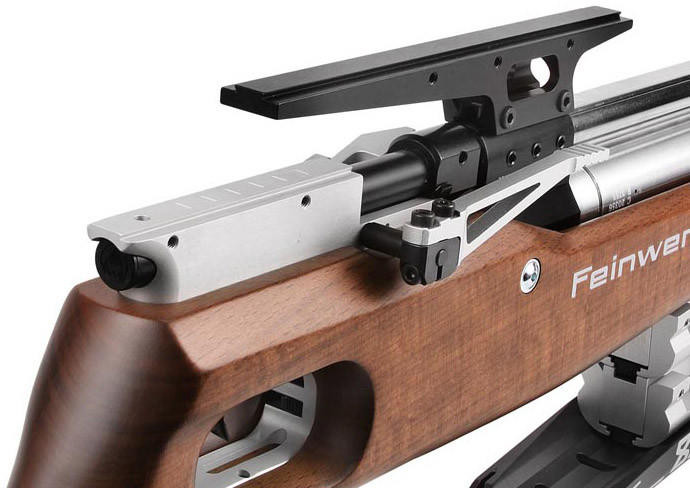 Feinwerkbau PCP .177 800 Basic Field Target Air Rifle, Wood