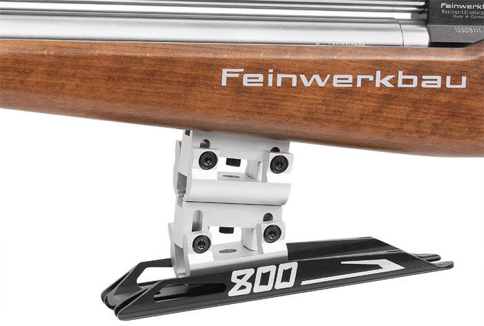 Feinwerkbau PCP .177 800 Basic Field Target Air Rifle, Wood