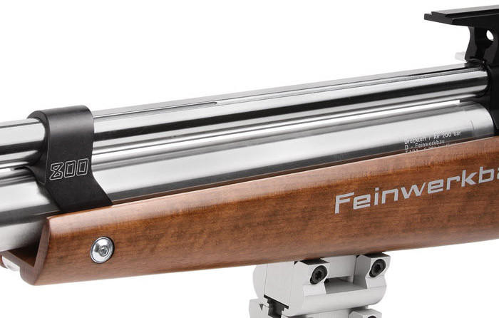 Feinwerkbau PCP .177 800 Basic Field Target Air Rifle, Wood