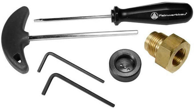 Feinwerkbau PCP .177 800 Basic Field Target Air Rifle, Wood