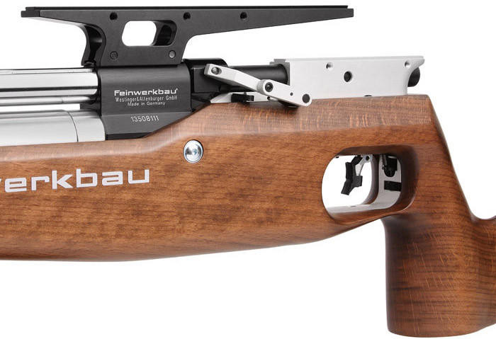Feinwerkbau PCP .177 800 Basic Field Target Air Rifle, Wood