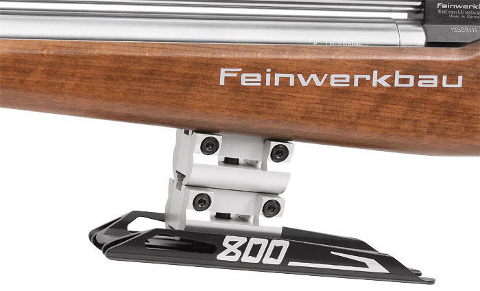 Feinwerkbau PCP .177 800 Basic Field Target Air Rifle, Wood