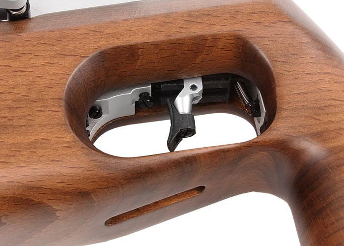 Feinwerkbau PCP .177 800 Basic Field Target Air Rifle, Wood