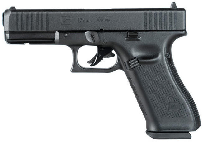Glock 17 電動ガン ブラック Glock 17 Gen5 CO2 .177 Pellet Pistol, Black | Airsoft Station