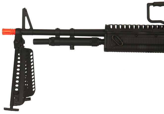 Atlas Custom Works Full Metal M60 VN Machine Gun AEG Airsoft Rifle