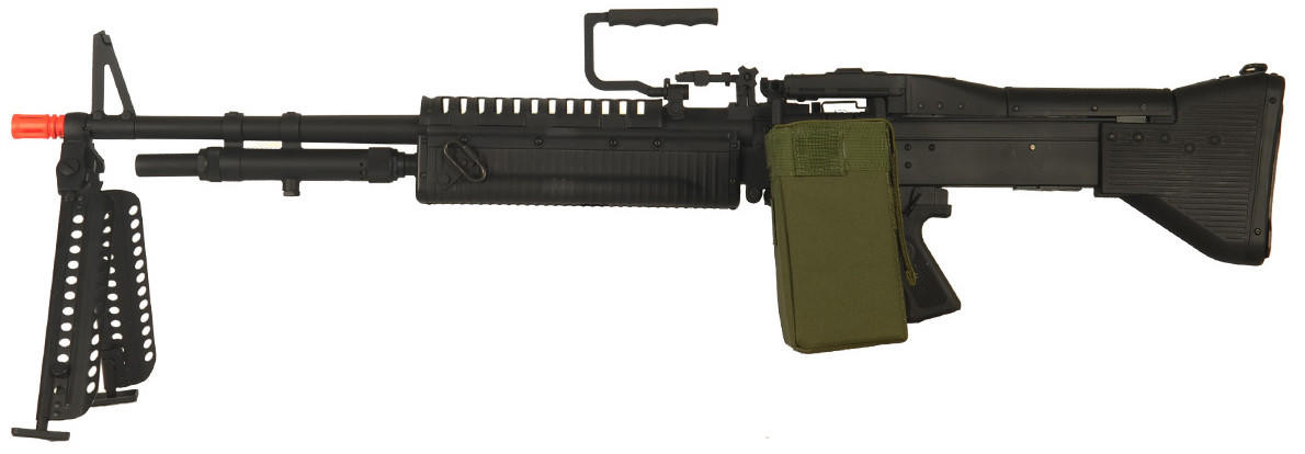 A&K M60VN (FORTRESS type Fチューン）セット Atlas Custom Works Full Metal M60 VN Machine Gun AEG Airsoft Rifle
