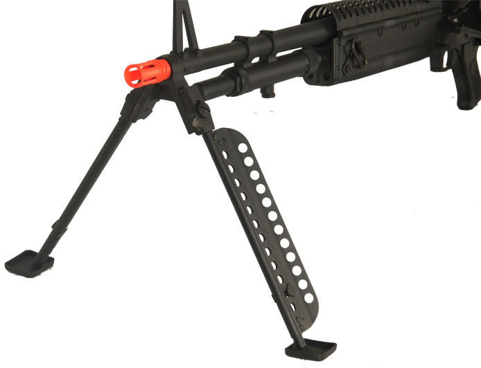 Atlas Custom Works Full Metal M60 VN Machine Gun AEG Airsoft Rifle