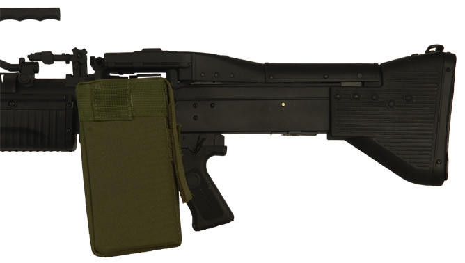 Atlas Custom Works Full Metal M60 VN Machine Gun AEG Airsoft Rifle