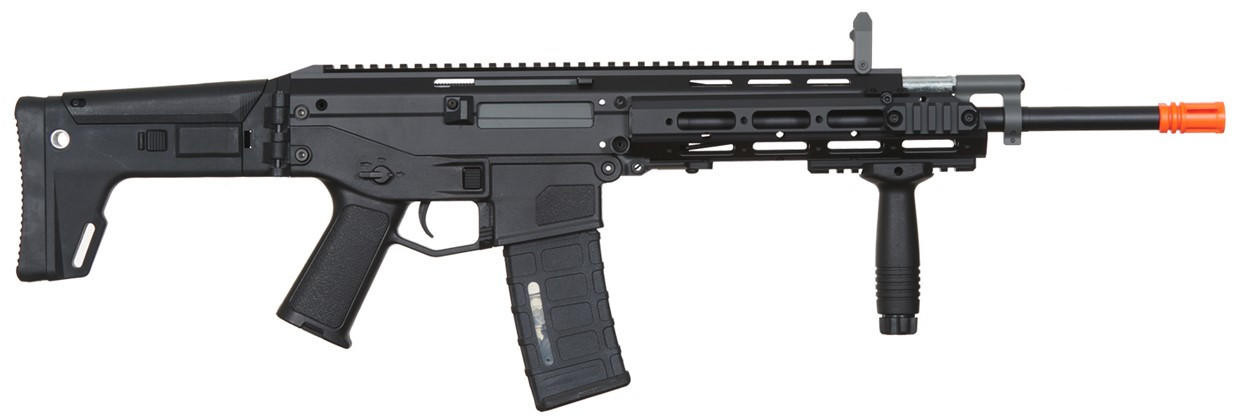 Atlas Custom Works Masada ACR Airsoft AEG Rifle, Black | Airsoft