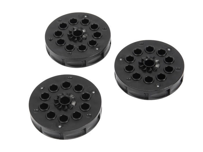 Colt 357 Python 10rds CO2 Rotary Pellet/BB Revolver Magazines, 3