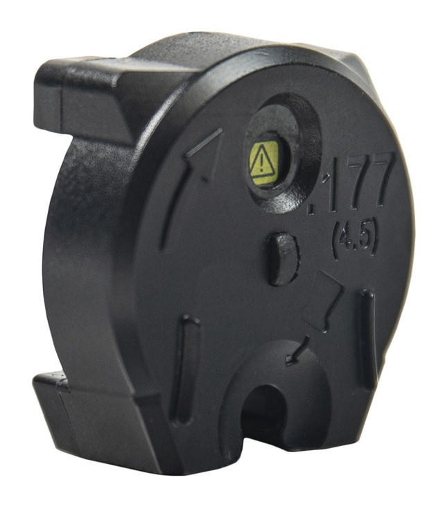 Crosman MAG-Fire .177 Cal 12rd Air Rifle Magazine, Black | Airsoft