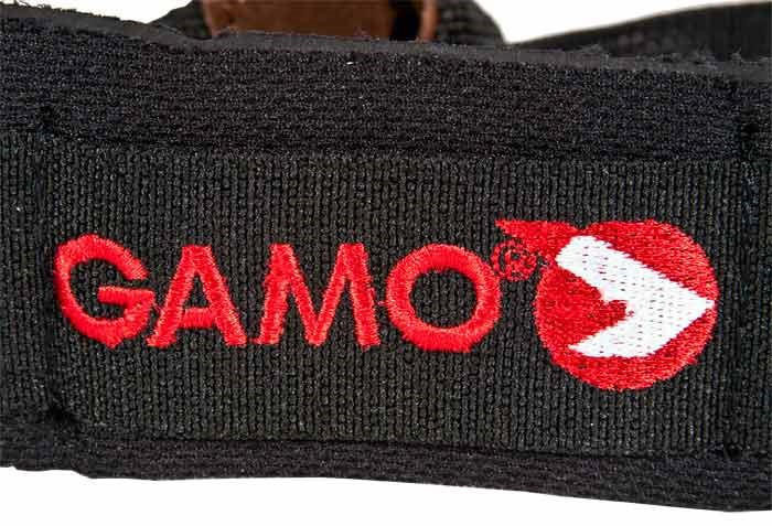 Gamo 621240854 Tactical Gun Buddy Air Rifle Sling - Black, Ambidextrous, Nylon
