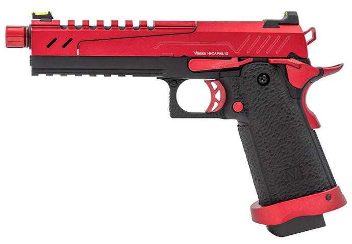 Vorsk 5.1 Split Slide Gas Powered Hi-Capa Airsoft Pistol