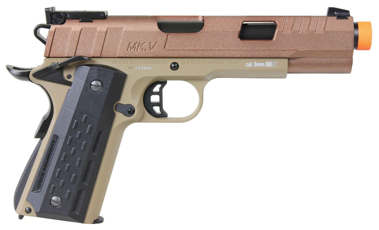 G&G GX45 MKV Airsoft Pistol - Thumbnail 3