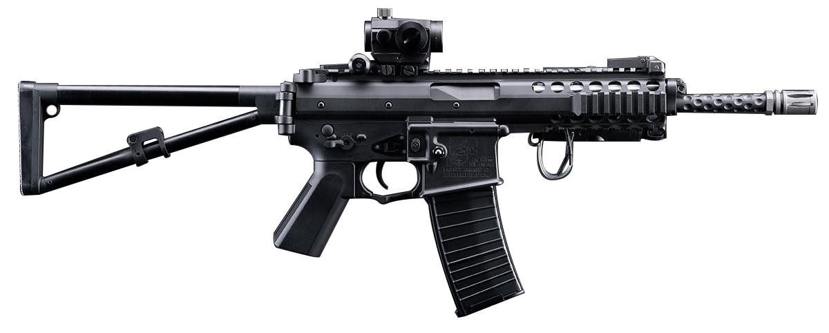 EMG Helios Knights Armament Delta PDW Sportsline Airsoft AEG Rifle