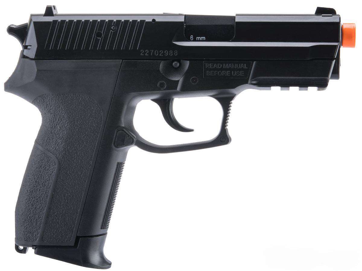 Swiss Arms SA2022 Airsoft Spring Pistol, Black | Airsoft Station