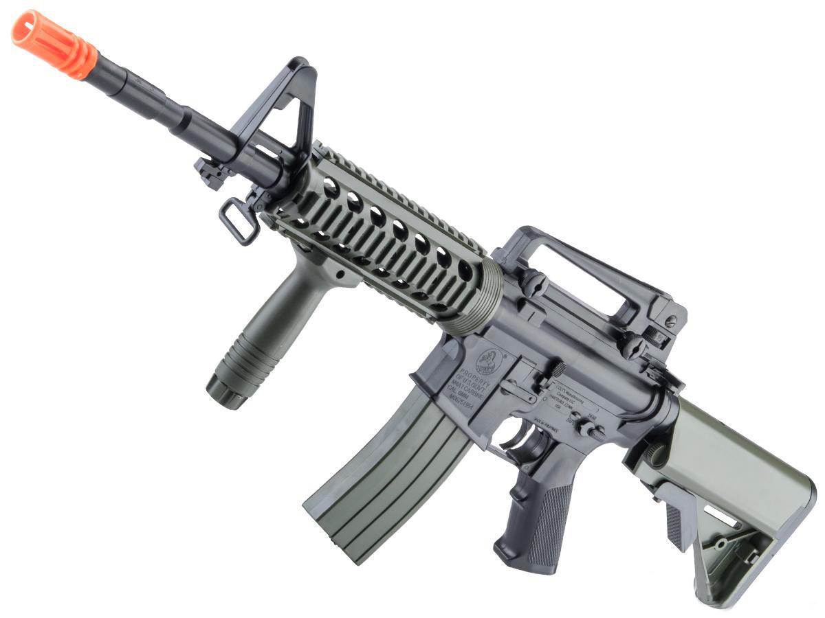 Cybergun Colt Licensed Tactical M4 Entry Level Airsoft AEG Rifle