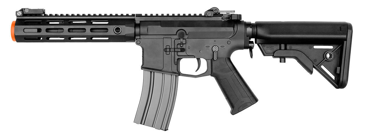 E&L AR MUR Custom SBR Platinum AEG Airsoft Rifle, Black | Airsoft