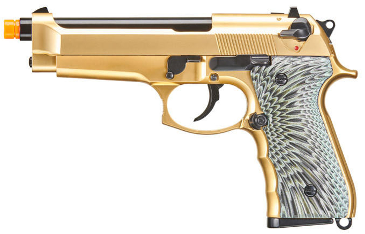 WE-Tech New System M92 Eagle Full Auto Gas Blowback Airsoft