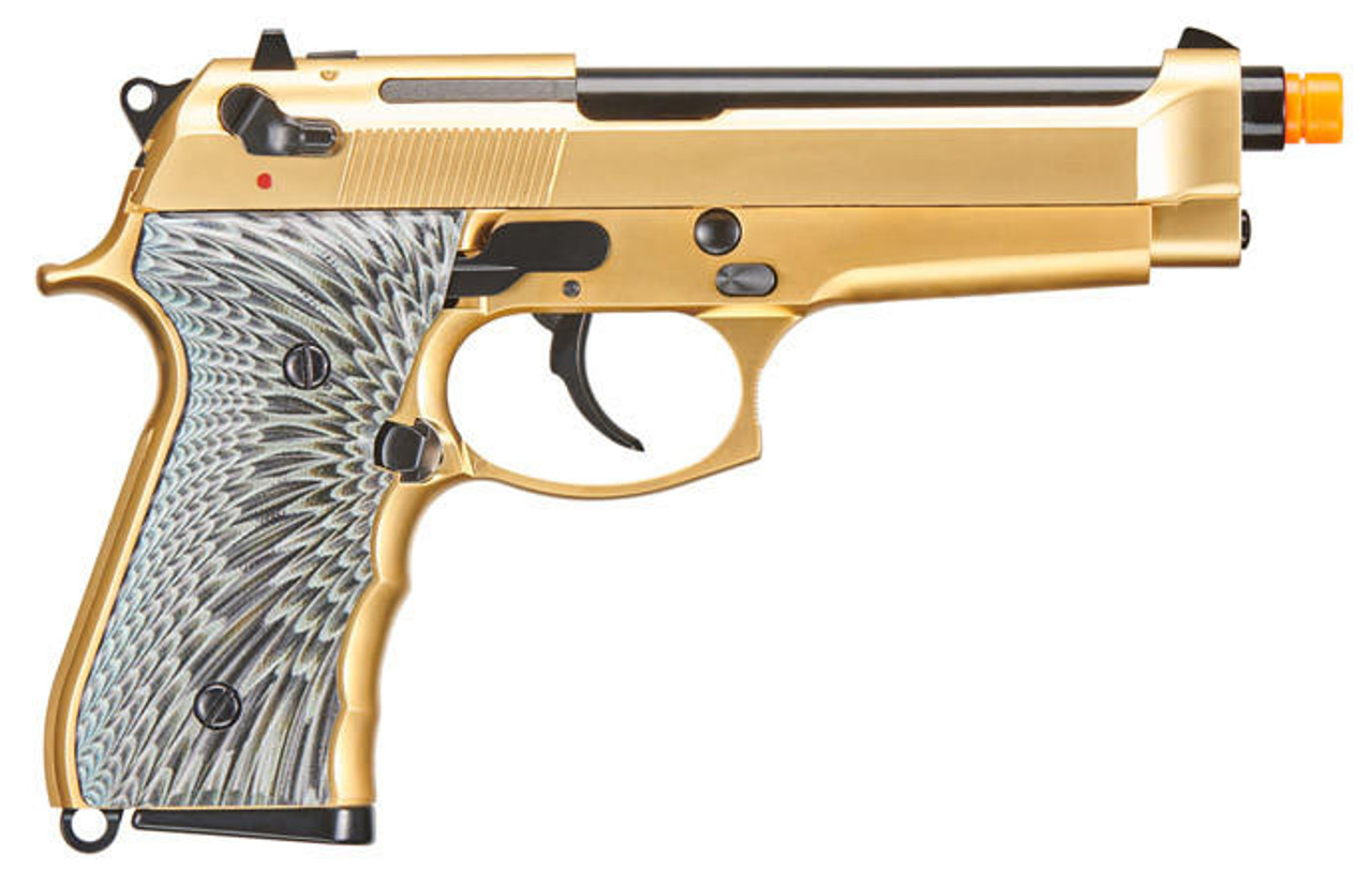 トイガン AIR SPORTS GUN M92 Amazon.com : GoldenBall x Tokyo Marui M92F Military Airsoft