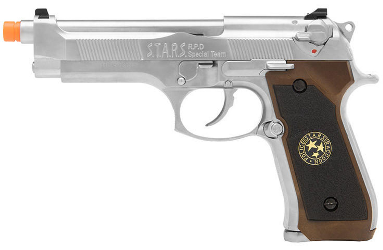 WE Tech RPD Biohazard Samurai Edge M92 GBB Airsoft Pistol