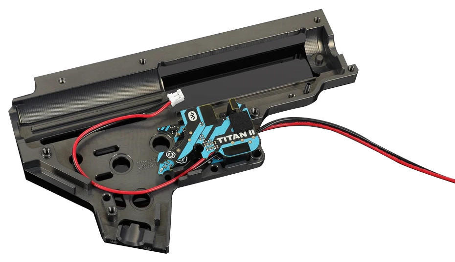 GATE TITAN II Bluetooth Expert for V2 GB AEG, Rear Wired | Airsoft