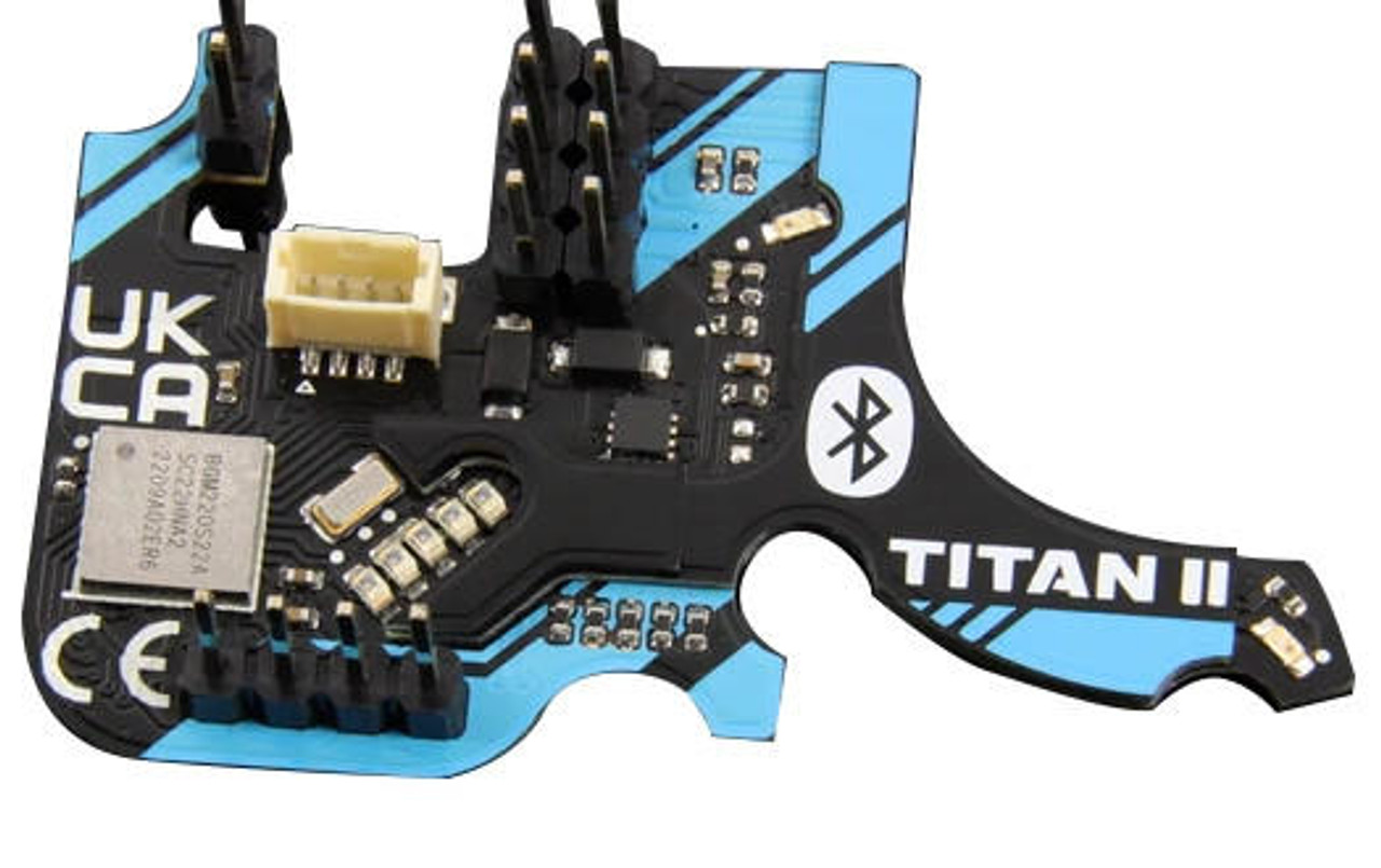 GATE TITAN II Bluetooth Expert for V2 GB AEG, Rear Wired