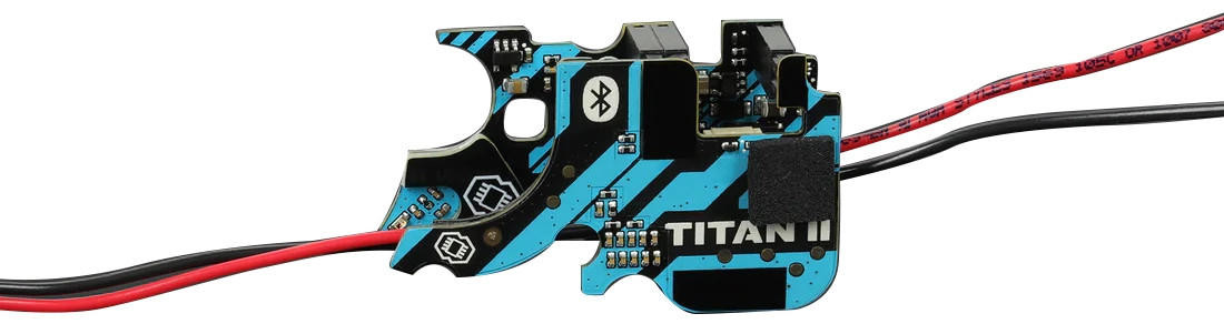 GATE TITAN II Bluetooth Expert for V2 GB AEG, Front Wired