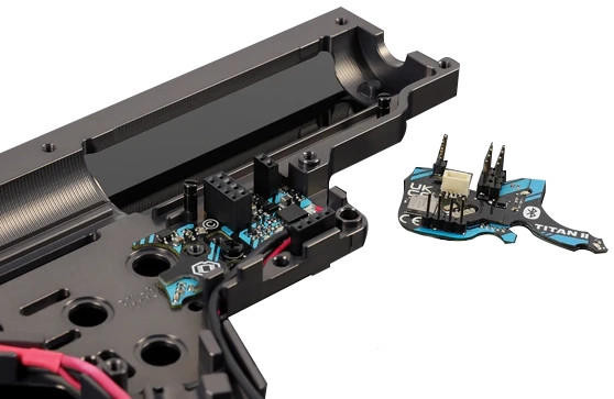 GATE TITAN II Bluetooth Expert for V2 GB AEG, Front Wired