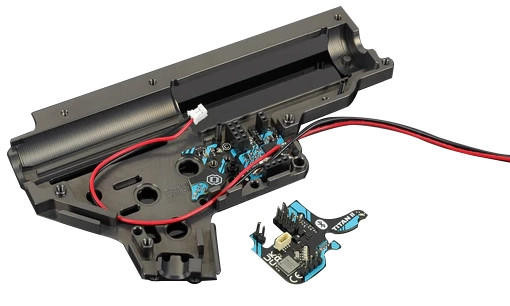 GATE TITAN II Bluetooth Expert for V2 GB HPA, Rear Wired | Airsoft