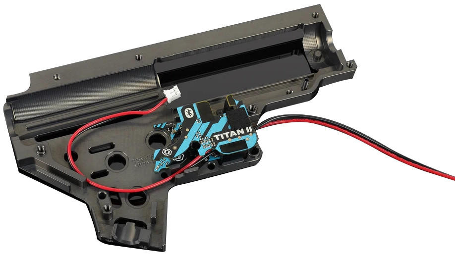 GATE TITAN II Bluetooth Expert for V2 GB HPA, Rear Wired | Airsoft