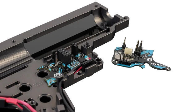 GATE TITAN II Bluetooth Expert for V2 GB HPA, Rear Wired | Airsoft