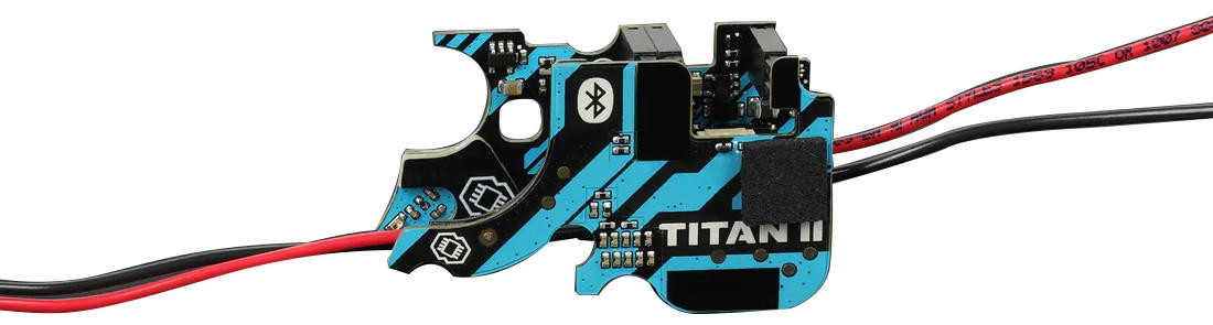 GATE TITAN II Bluetooth Expert for V2 GB HPA, Rear Wired | Airsoft