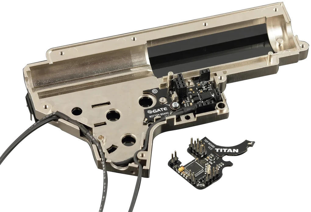 GATE TITAN V2 Expert Module, Rear Wired | Airsoft Station