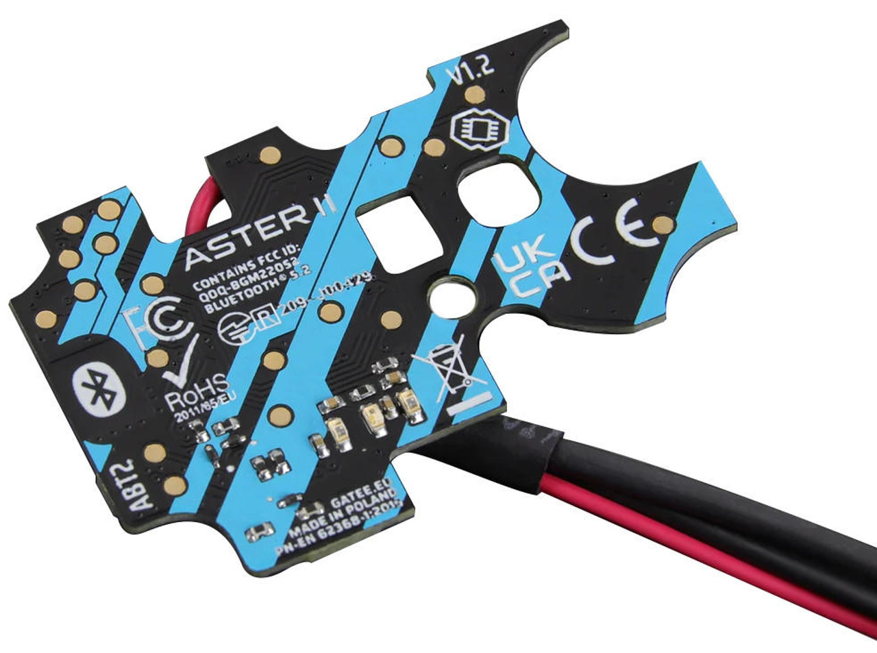 ASTER II Bluetooth® EXPERT for V2 GB + Adjustable Quantum