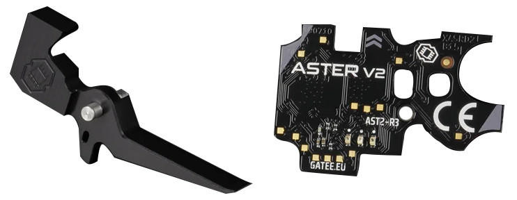 トイガン Aster v2 GATE ASTER V2 SE Expert w/ Quantum Trigger Rear Wired Gel Blaster