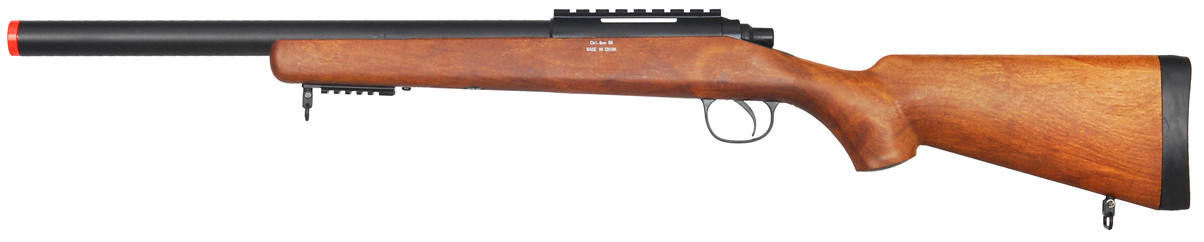 Well VSR-10 Bolt Action Airsoft Sniper Rifle, Wood | Airsoft Station