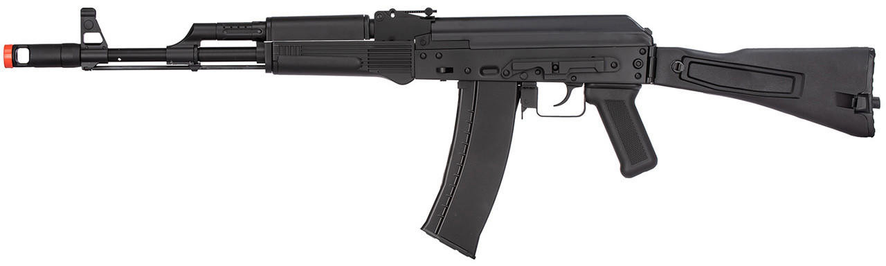 WellFire AK74 Gas Blowback GBB Airsoft Rifle, Black | Airsoft Station WellFire AK74 Gas Blowback GBB Airsoft Rifle, Black | Airsoft Station