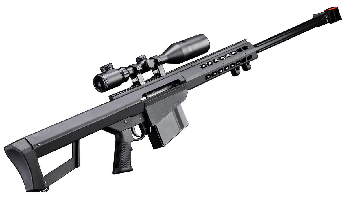 Matrix Barrett Licensed M82A1 Bolt Action Airsoft Sniper Rifle