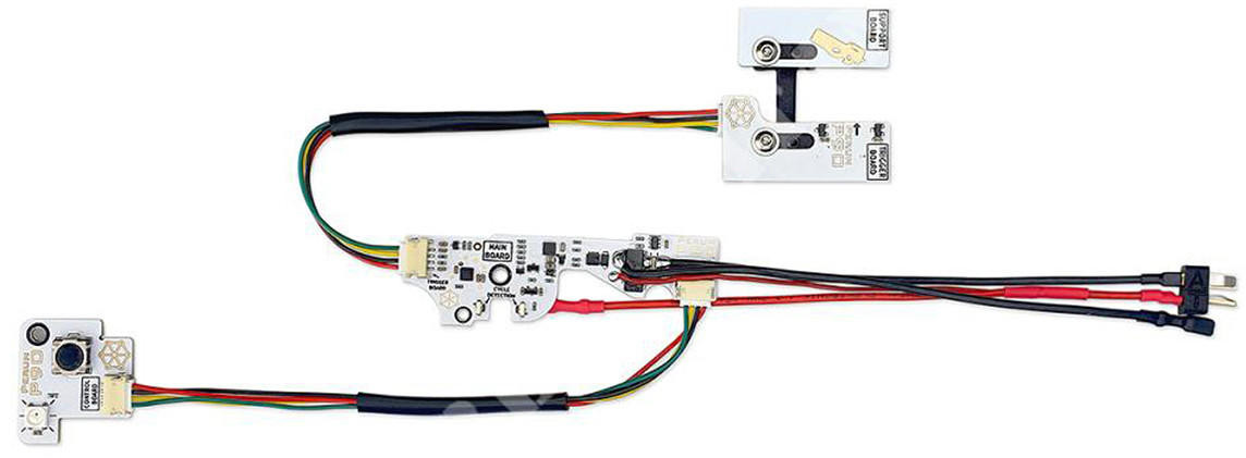 Perun MOSFET for Tokyo Marui Spec P90 Series AEG Gearboxes