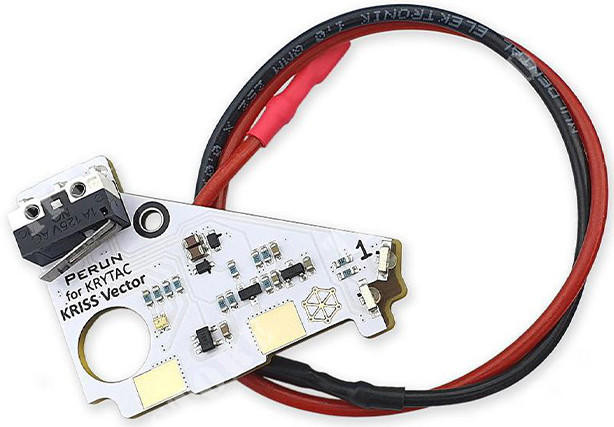 Perun MOSFET for Krytac Kriss Vector AEG Gearboxes | Airsoft Station