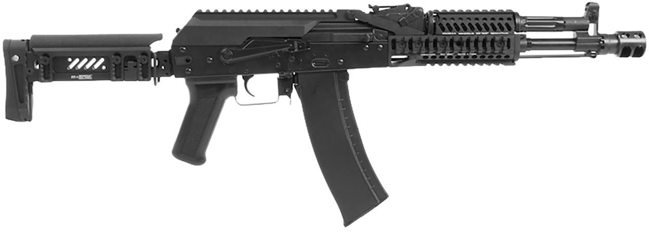 LCT ZK-104 AK Airsoft AEG Rifle w/ Folding Stock, Black | Airsoft
