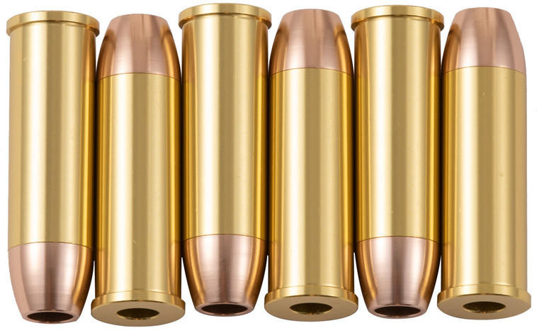 HOP UP GAS REVOLVER SERIES 6mm BB弾 HFC Revolver BB Shells for Gas Powered Airsoft Revolvers, 6 Pack