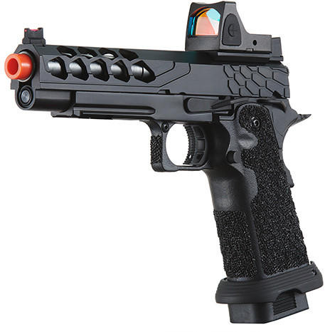 Lancer Tactical Stryk Hi-Capa 5.1 Gas Blowback Airsoft Pistol w