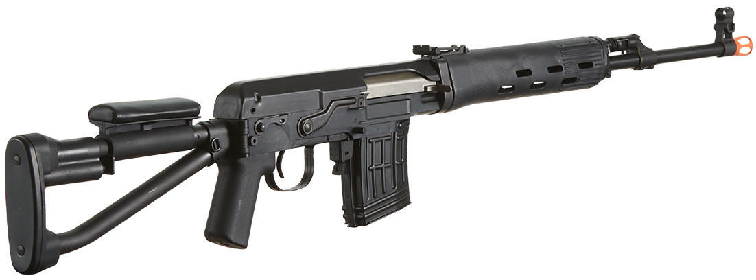 LCT SVDS Airsoft AEG Sniper Rifle - Thumbnail 2
