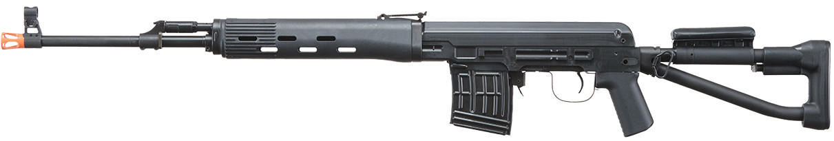 LCT SVDS Airsoft AEG Sniper Rifle - Thumbnail 4